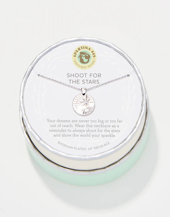 Shoot for the Stars -Necklace/Silver