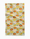 Pumpkins And Gourds Tea Towel