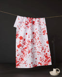 Zombie Brains Tea Towel