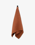 Clay Waffle Hand Towel