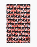 Halloweeny Cats Tea Towel