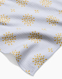 Morning Petals Luxe Bath Towel