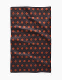 Cocoa Dots Tea Towel