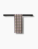 Crossbarred Yellow Tea Towel