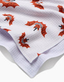 Happy Hallobats Tea Towel