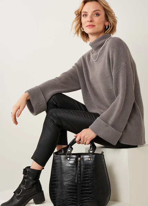 The Taylor Rib Sweater