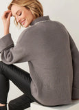 The Taylor Rib Sweater