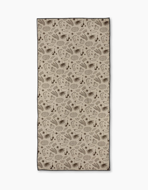 Bonfire Nights Beach Towel