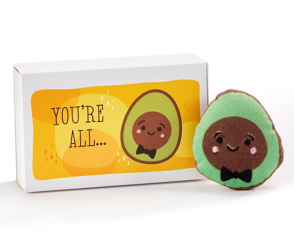 Avocado Pocket Hug w/Gift Box