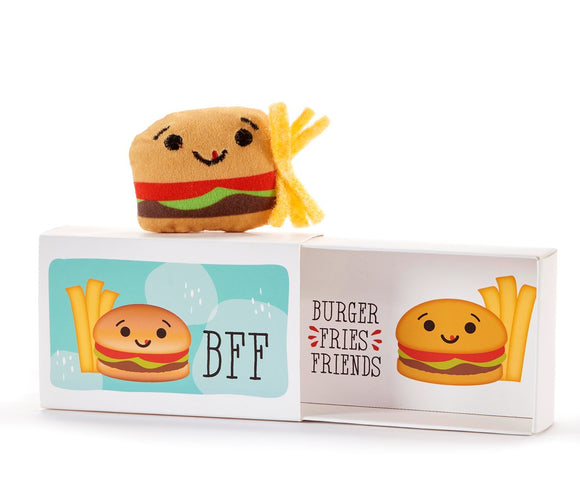 Burger & Fries Pocket Hug w/Gift Box