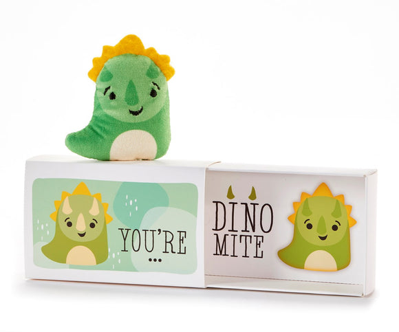 Dino Pocket Hug w/Gift Box
