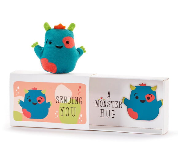 Monster Pocket Hug w/Gift Box