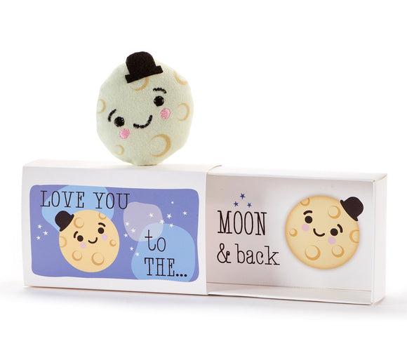 Moon Pocket Hug w/Gift Box