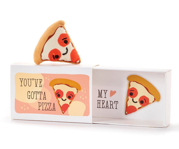 Pizza Pocket Hug w/Gift Box