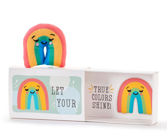 Rainbow Pocket Hug w/Gift Box