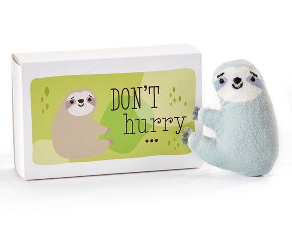 Sloth Pocket Hug w/Gift Box