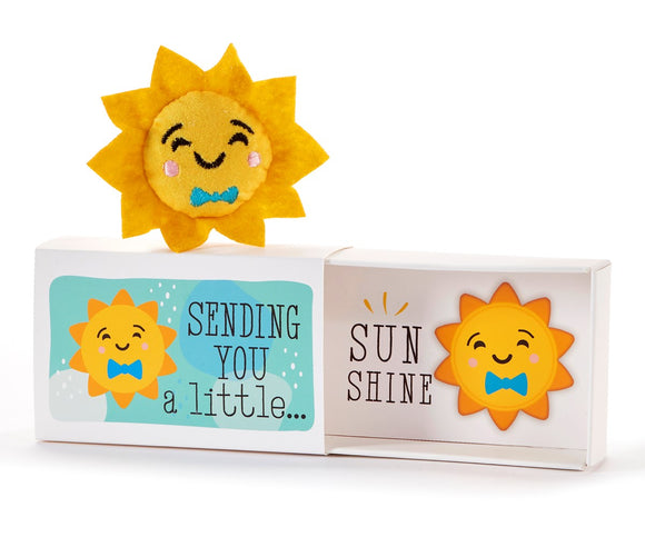 Sun Pocket Hug w/Gift Box