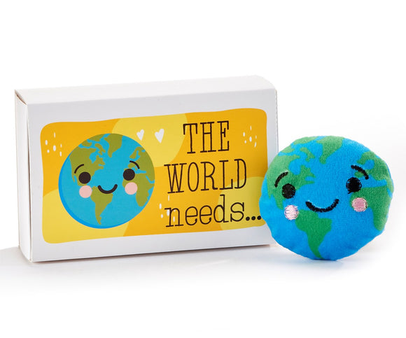 World Pocket Hug w/Gift Box