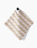 Floral Fall Stripe Dishcloth Set