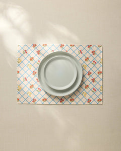 Italian Summer Grid Placemats
