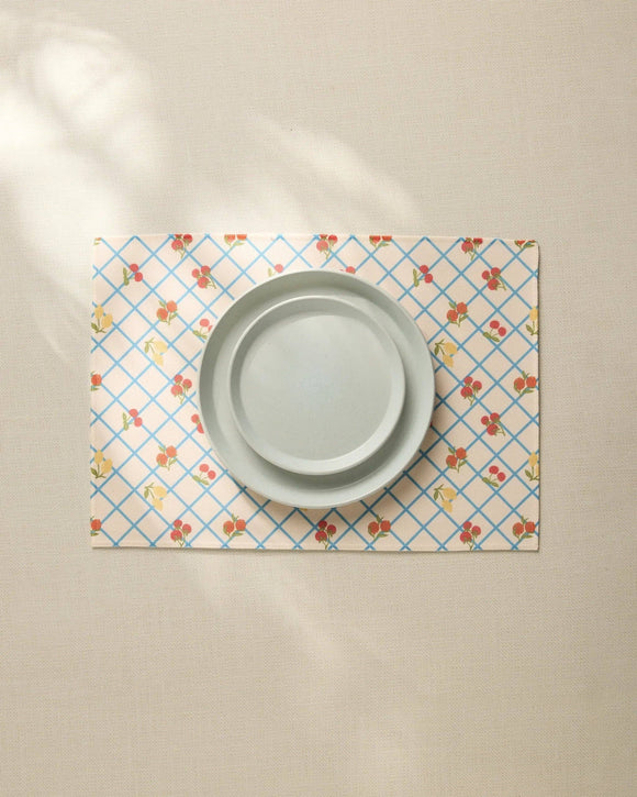 Italian Summer Grid Placemats