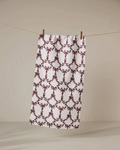 Eye on You Floral Bar Towel