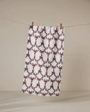 Eye on You Floral Bar Towel