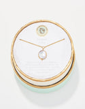 Thank You - Necklace/Gold