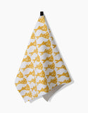 Floral Spring Bunny Luxe Hand Towel