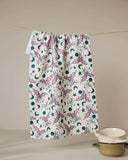 Bats With Bows Tea Towel