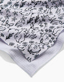 Bunny Rabbit Garden Tea Towel