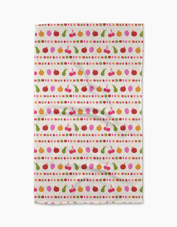 Fruits At The Party Tea Towel
