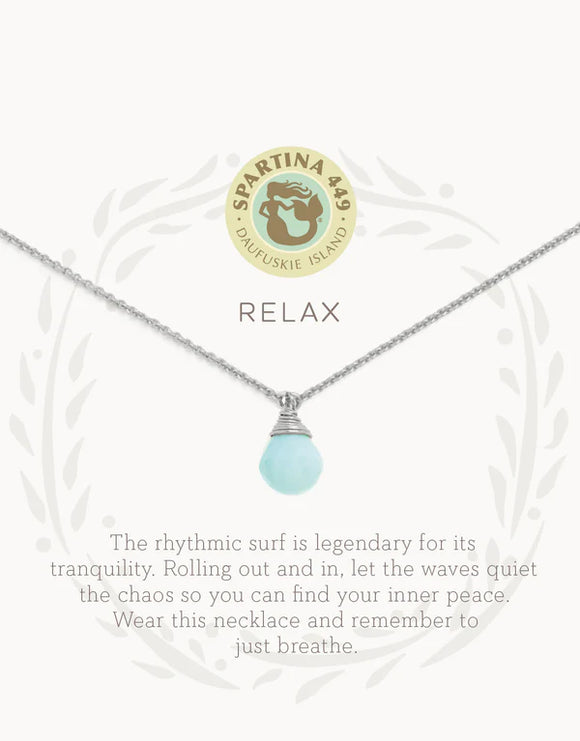 Relax Necklace - Silver