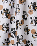 Halloween Date Tea Towel