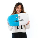 Punchkins Big Chill Pill Pillow Puffie Plushie