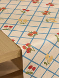 Italian Summer Grid Table Runner