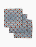 Floral Parade Grid Dishcloth Set