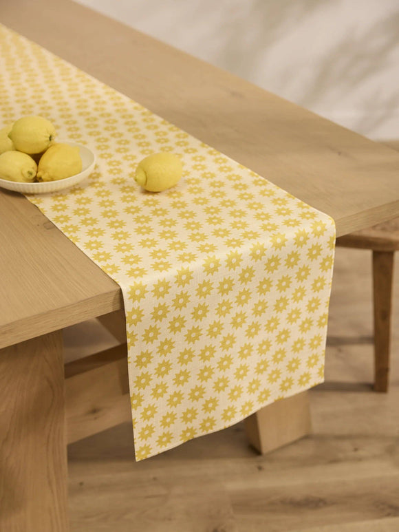 Sunny Sun Table Runner