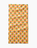 Floral Bunny Parade Bar Towel