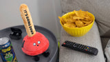 "It's About to Go Down" Plush Plunger