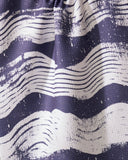 Brushline Navy Tea Towel
