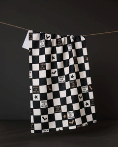 Tricks and Treats Tea Towel