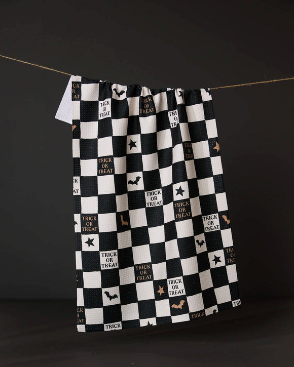 Tricks and Treats Tea Towel