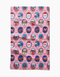 The Night Before Christmas Tea Towel