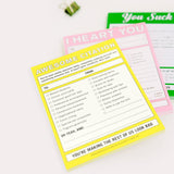 Awesome Citation Nifty Notes (Yellow)
