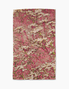 Maximist Floral Tea Towel
