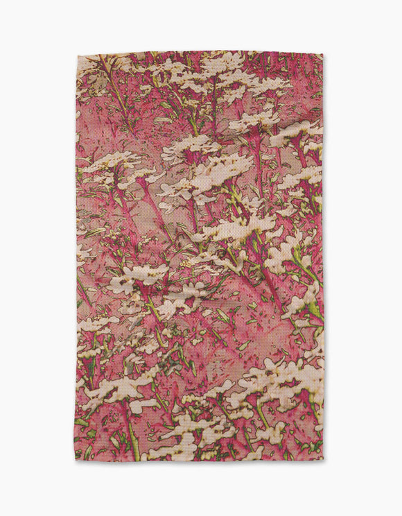 Maximist Floral Tea Towel
