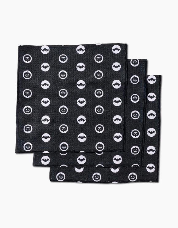 Spooky Silhouettes Dishcloth Set
