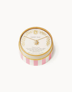 Sea La Vie Gold Necklace - Happy Day Sun