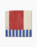 Striped Heart Dishcloth Set